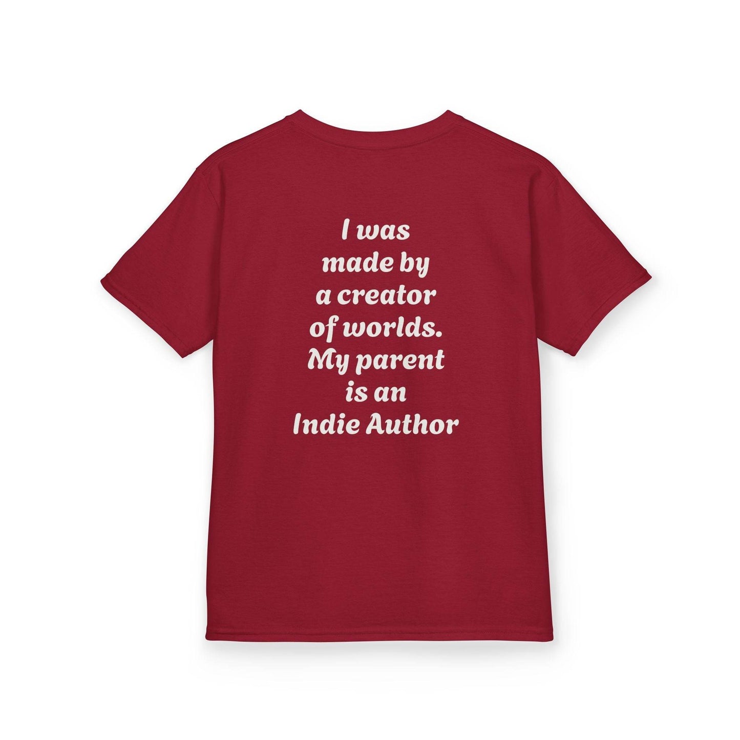 EU - Kids 'Born to be Original' Cotton Tee - Support Young Creators - The Dreamer's Bookshop.