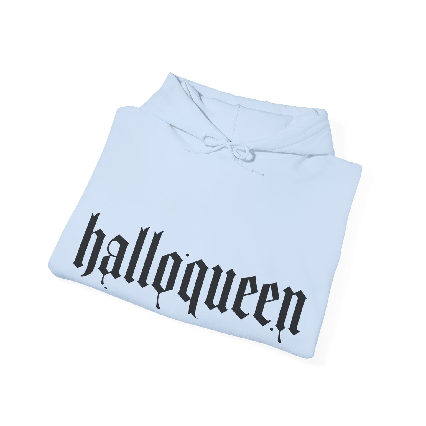 Halloqueen Hooded Sweatshirt - Perfect for Spooky Lovers