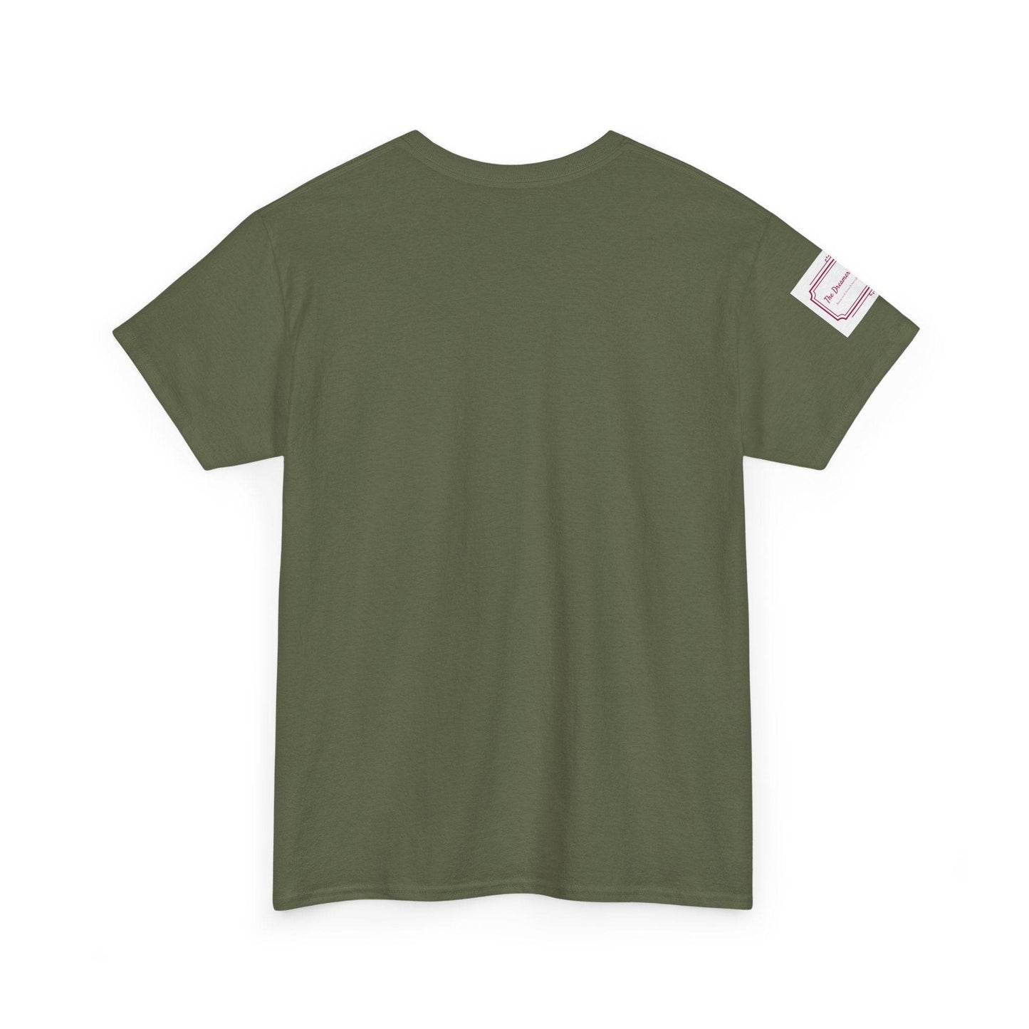 My Book Beau Unisex Heavy Cotton Tee - Perfect for Book Lovers - The Dreamer's Bookshop.