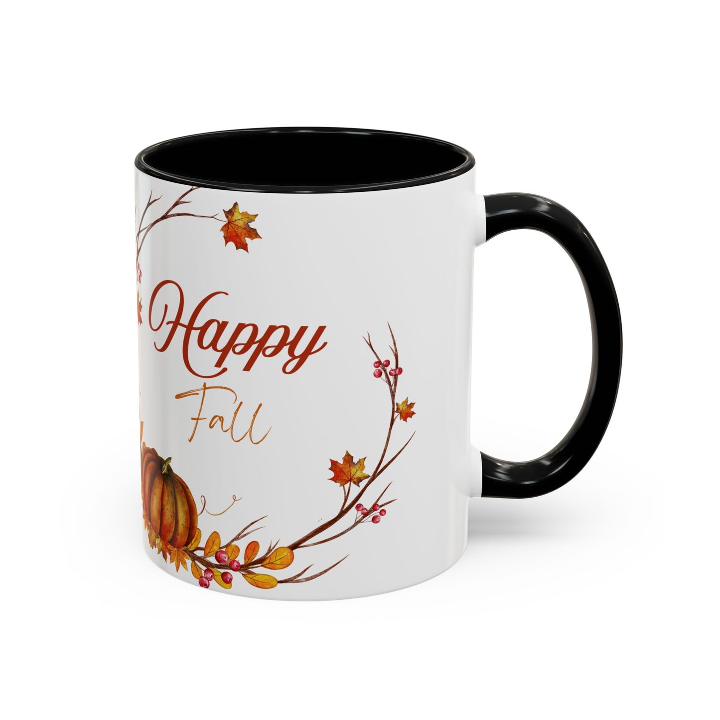 Happy Fall - Coffee Mug - 11oz & 15oz