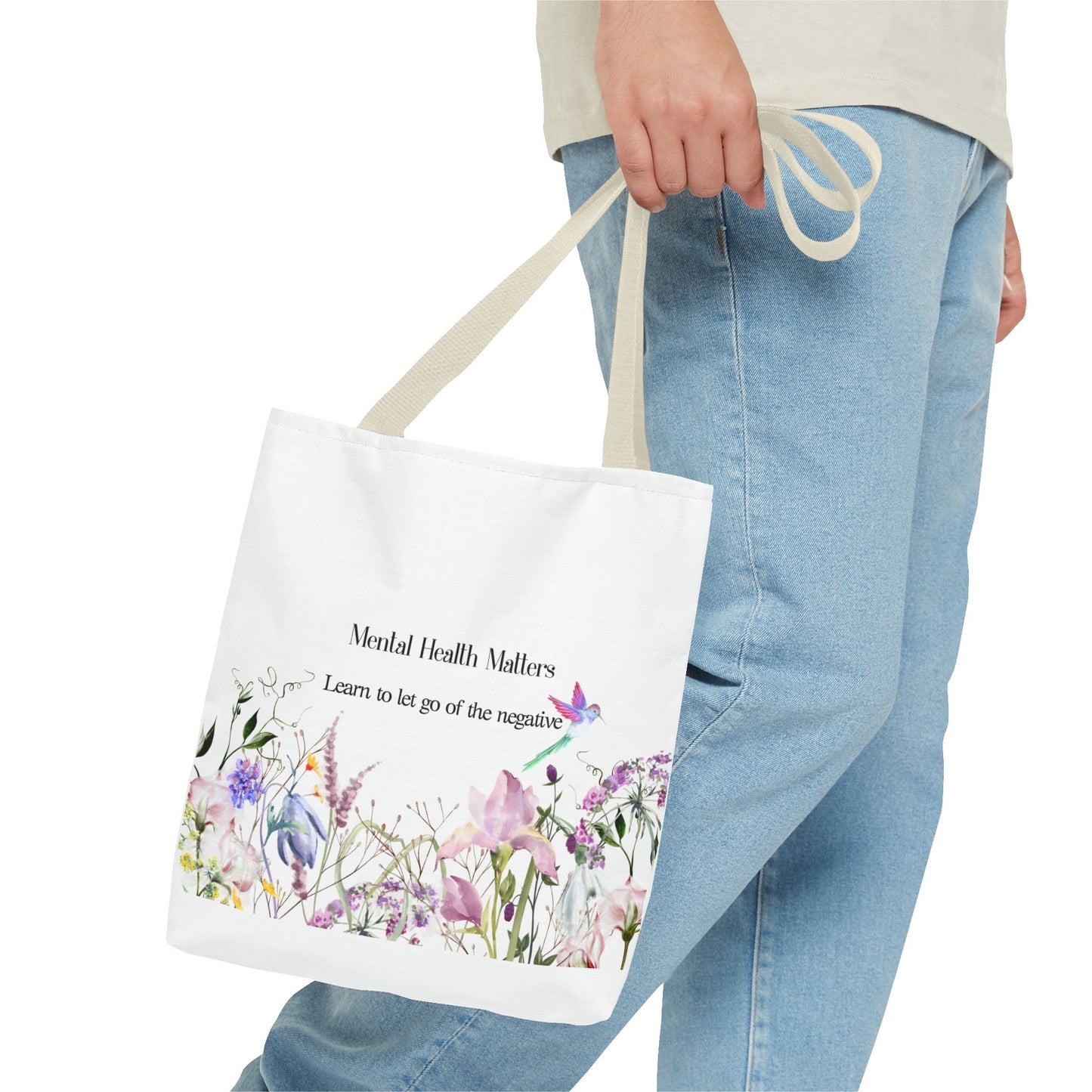 The Dreamer's Bookshop - Literary Tote Bag – Mental Health "Let Go" - The Dreamer's Bookshop.
