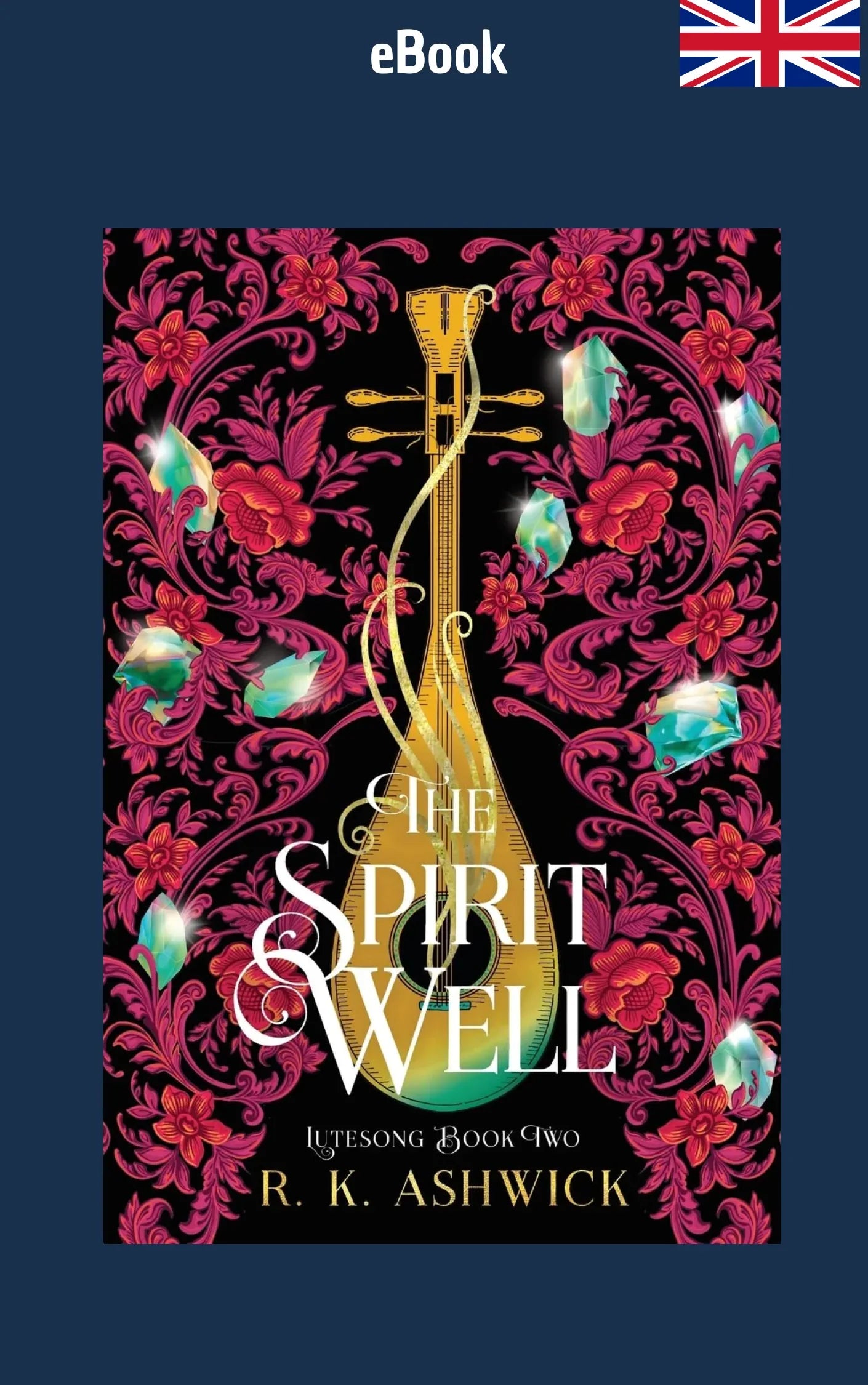 e-book - The Spirit Well (Lutesong #2) Book 2 of 3 - The Dreamer's Bookshop.