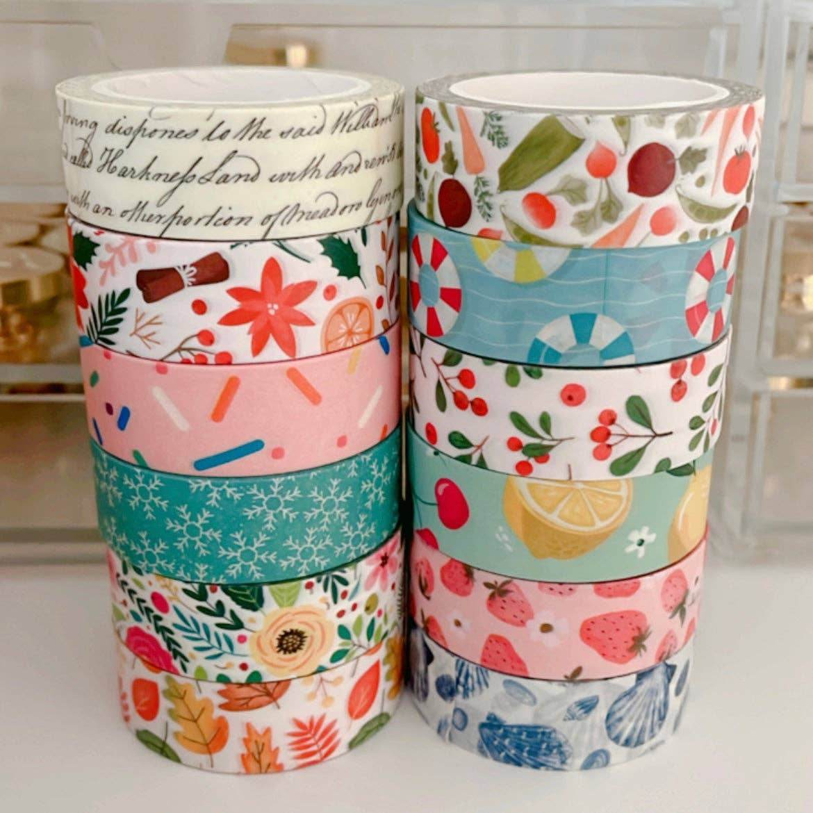 Herfst - Washi Tape - The Dreamer's Bookshop.