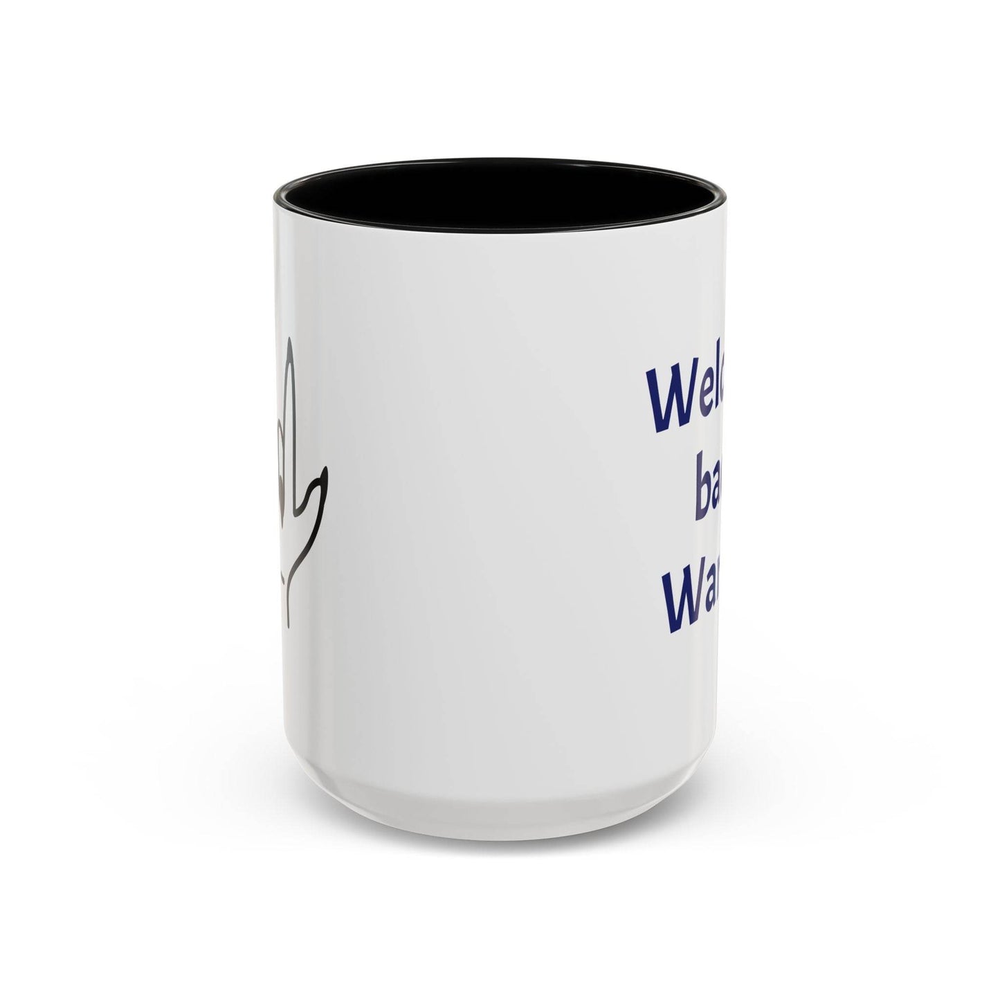 Welcome back, Warrior Mug - Perfect Gift for Chronic Illness Warriors - The Dreamer's Bookshop.