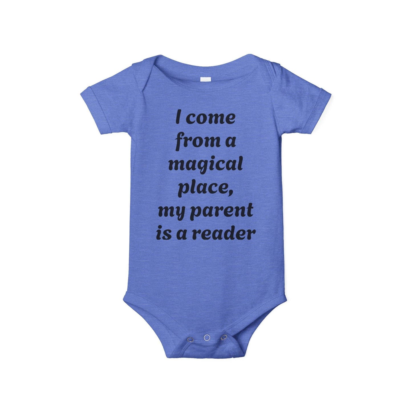 US - Magical Reader Infant Onesie - Cute Baby Bodysuit for Book Lovers - The Dreamer's Bookshop.
