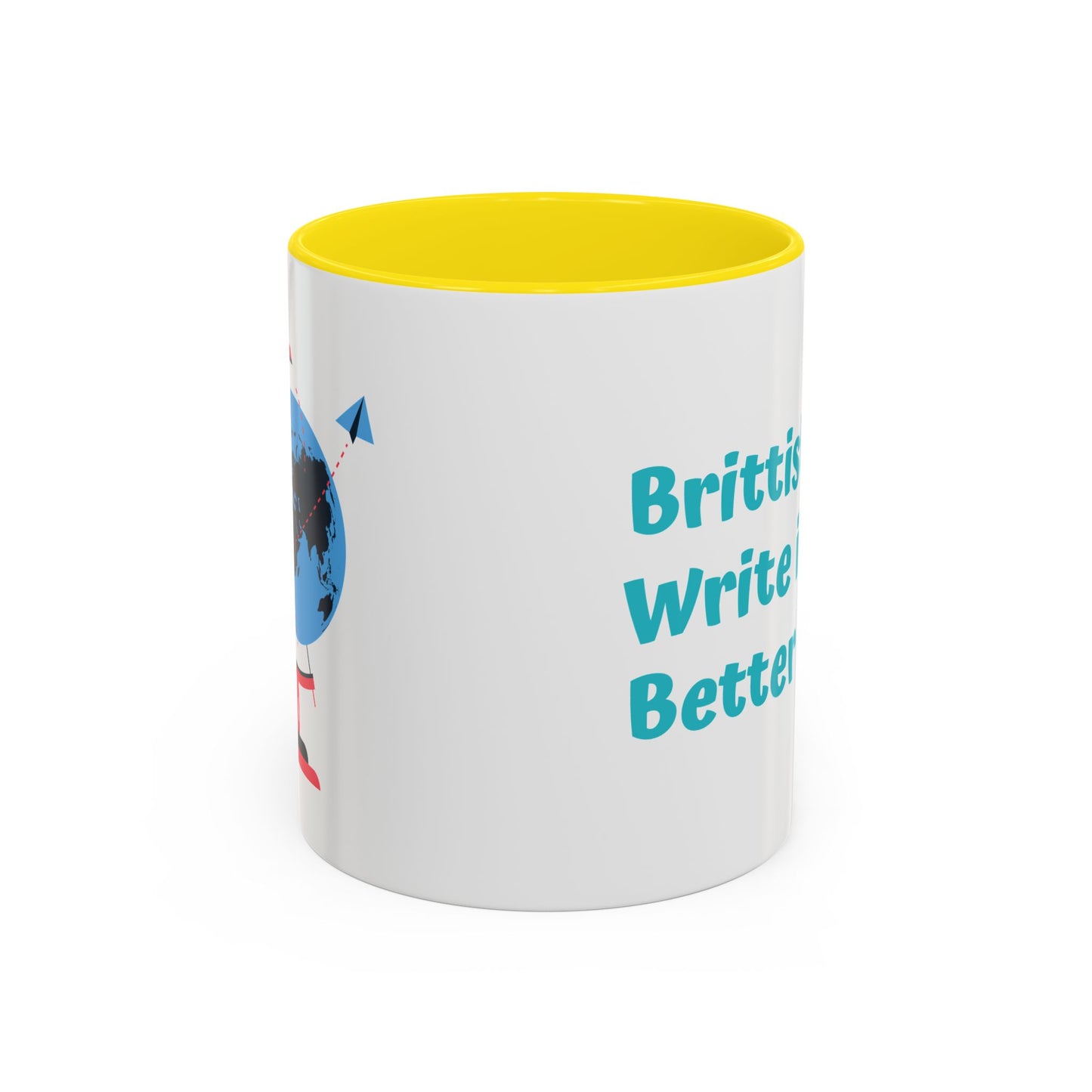 Brittish Lads Write it Better Coffee Mug - Gift for Book Lovers