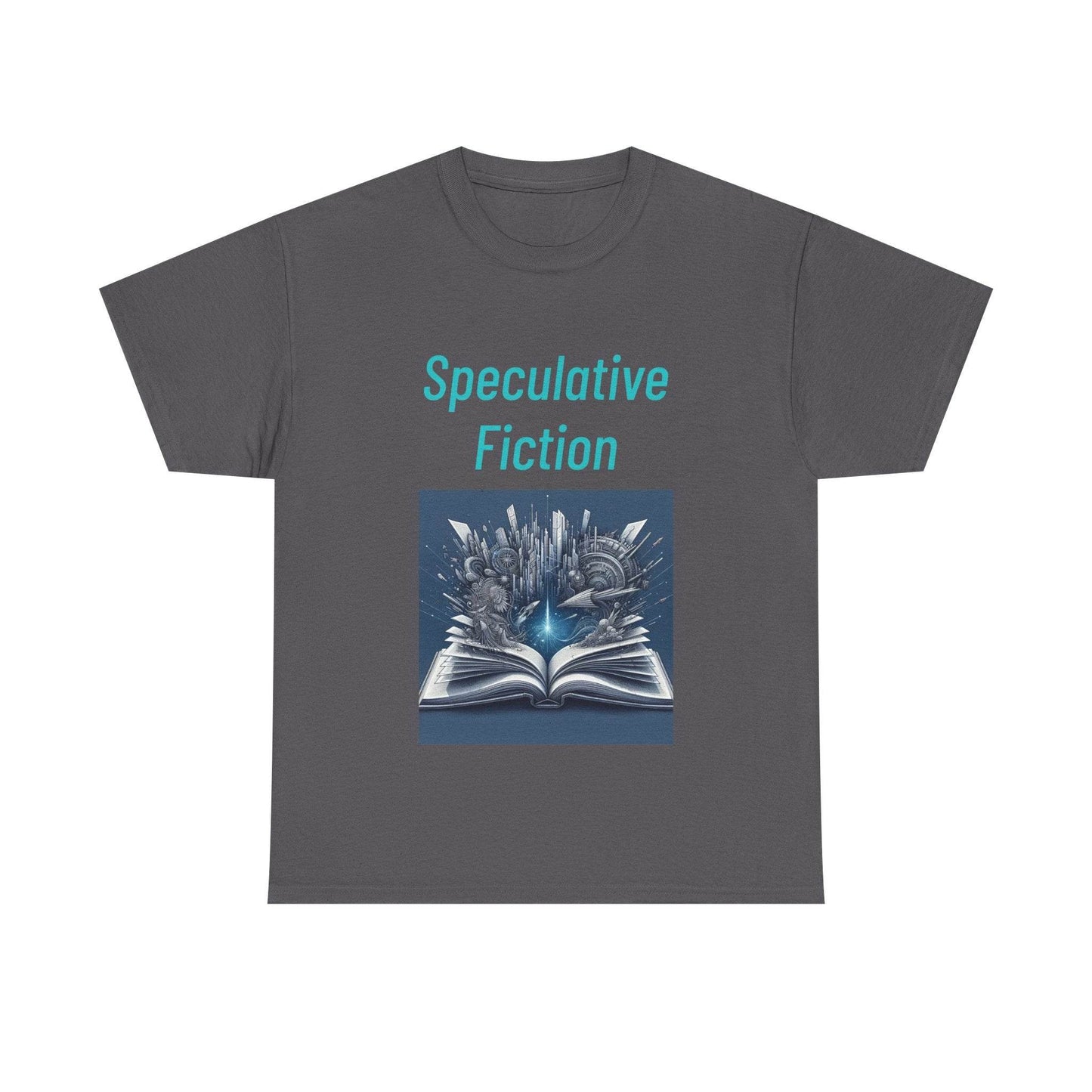 Fantasy - Unisex Heavy Cotton Tee - Sci-Fi Novels - The Dreamer's Bookshop.