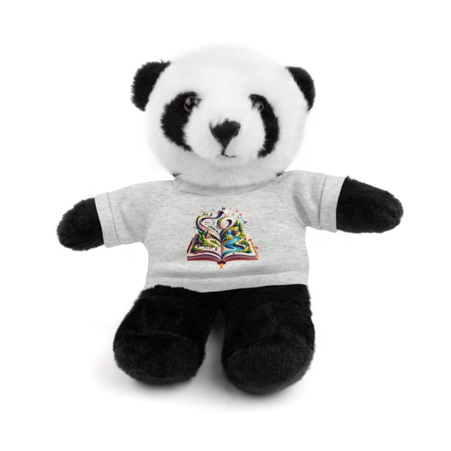 Personalized Stuffed Animal with Tee - Perfect Gift for Kids and Baby Showers - The Dreamer's Bookshop.