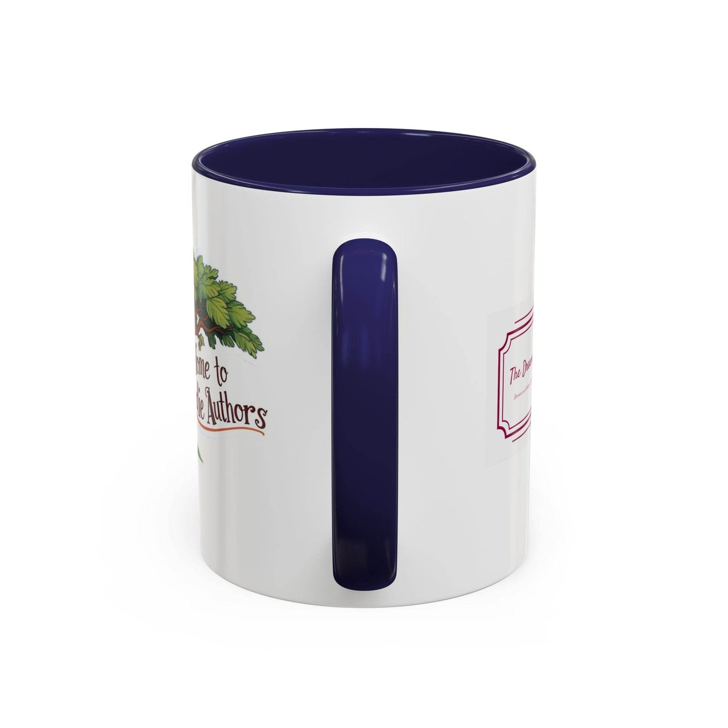 Home to Indie Authors Coffee Mug - Unique Gift for Book Lovers - The Dreamer's Bookshop.