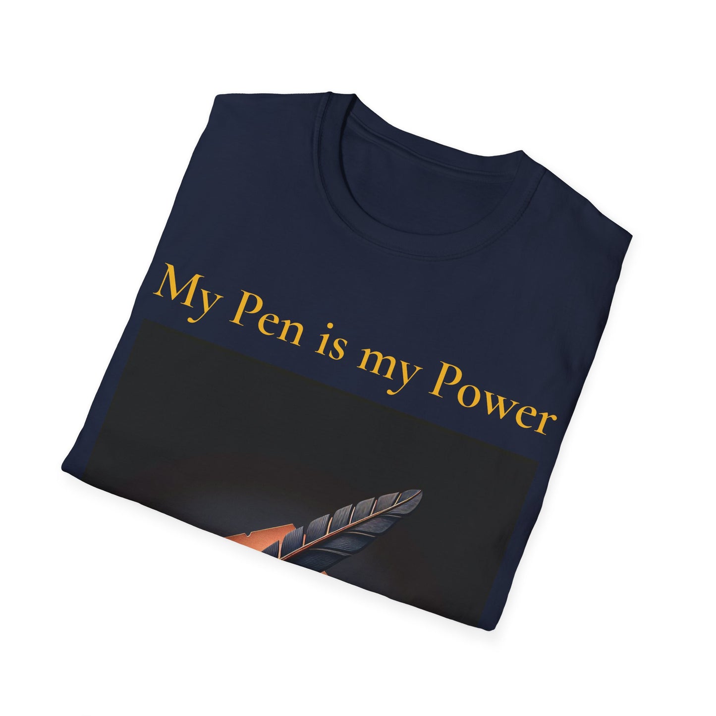 Unisex -Inspired T-Shirt - "My Pen" - Perfect for Book Lovers - The Dreamer's Bookshop.