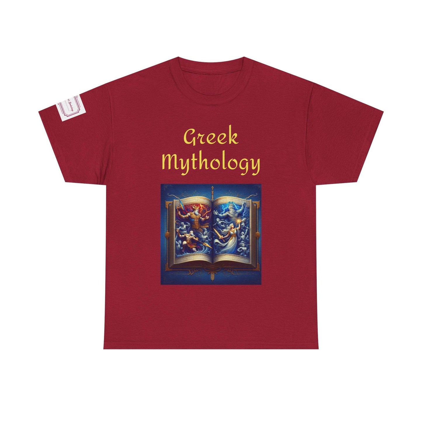 History - Unisex Heavy Cotton Tee - Greek Mythology - The Dreamer's Bookshop.