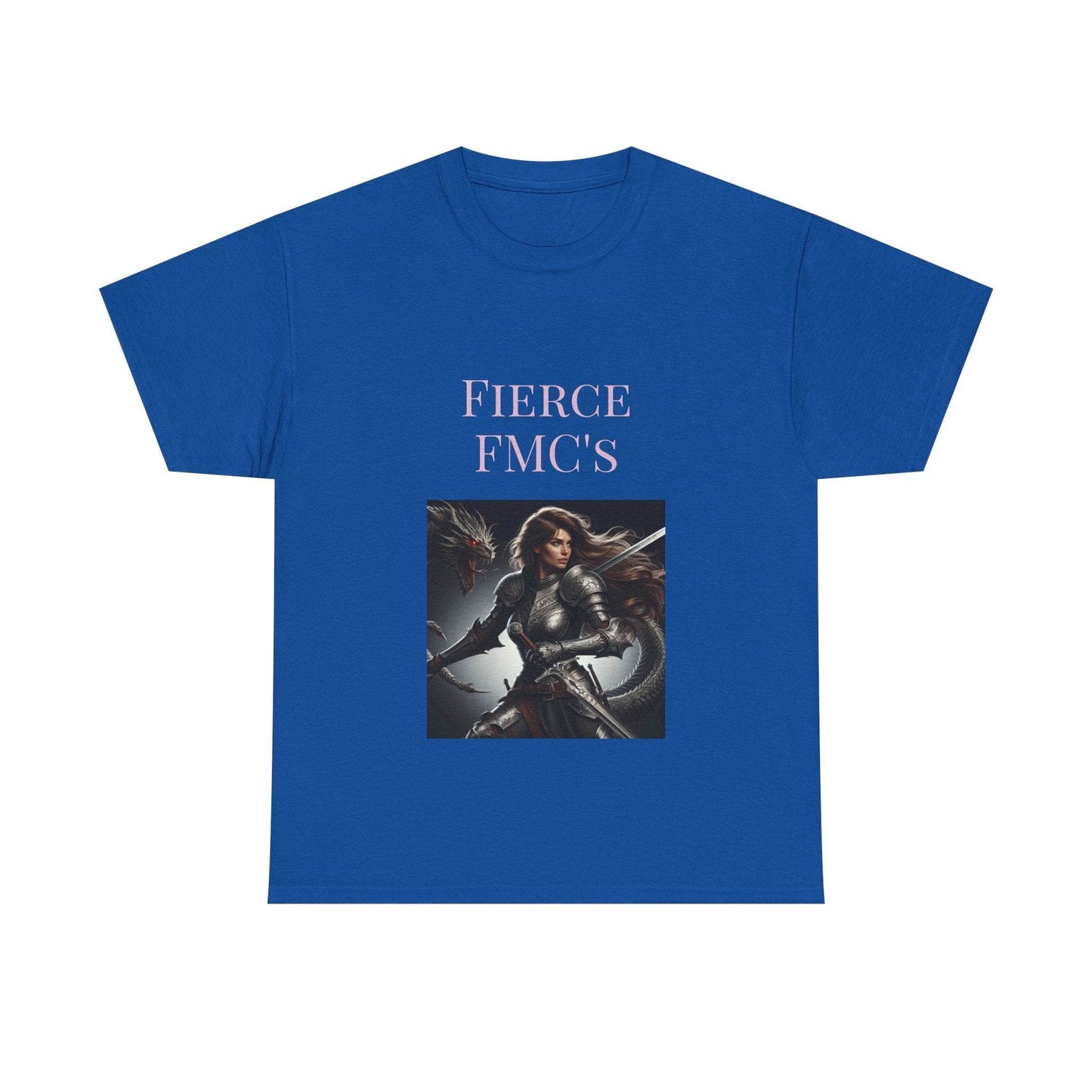 Fierce FMC - Unisex Heavy Cotton Tee - Book Lovers - The Dreamer's Bookshop.