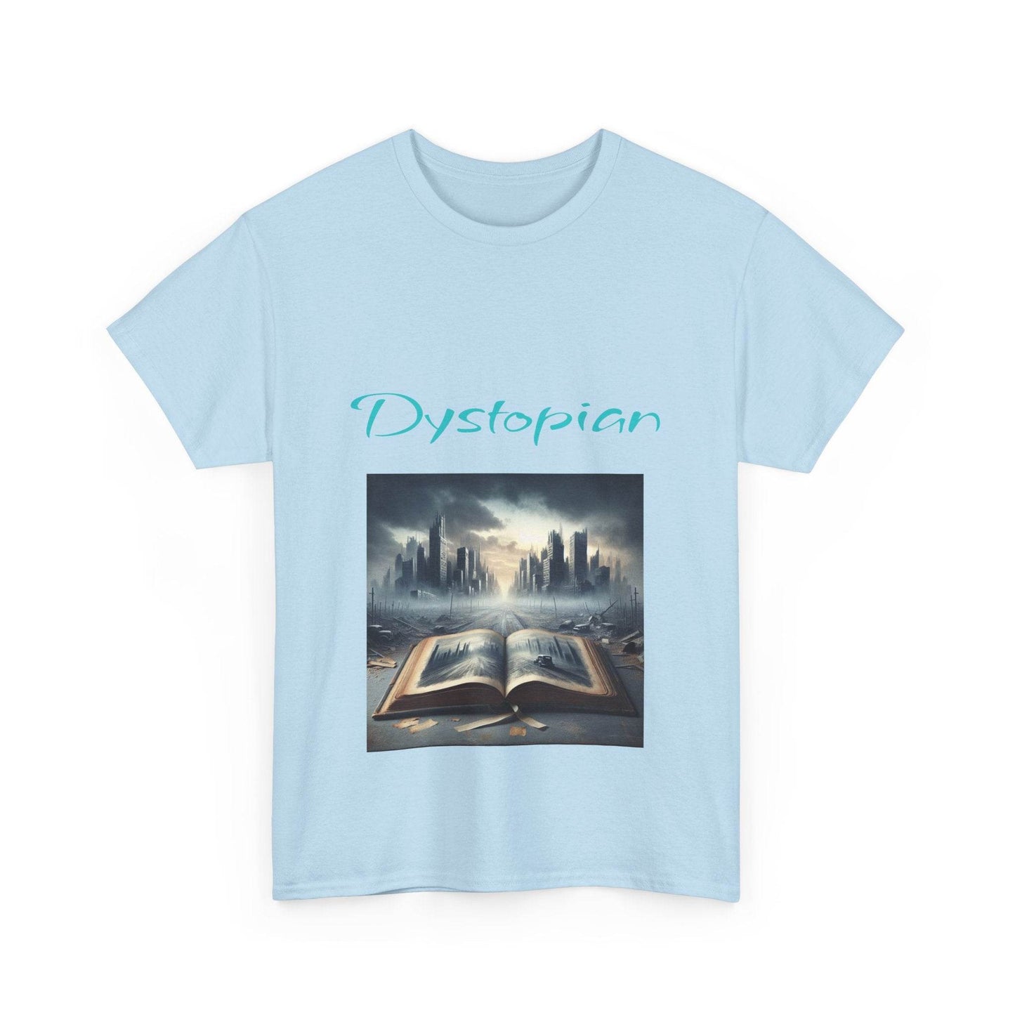 Fiction - Unisex Heavy Cotton Tee - Dystopian Books - The Dreamer's Bookshop.