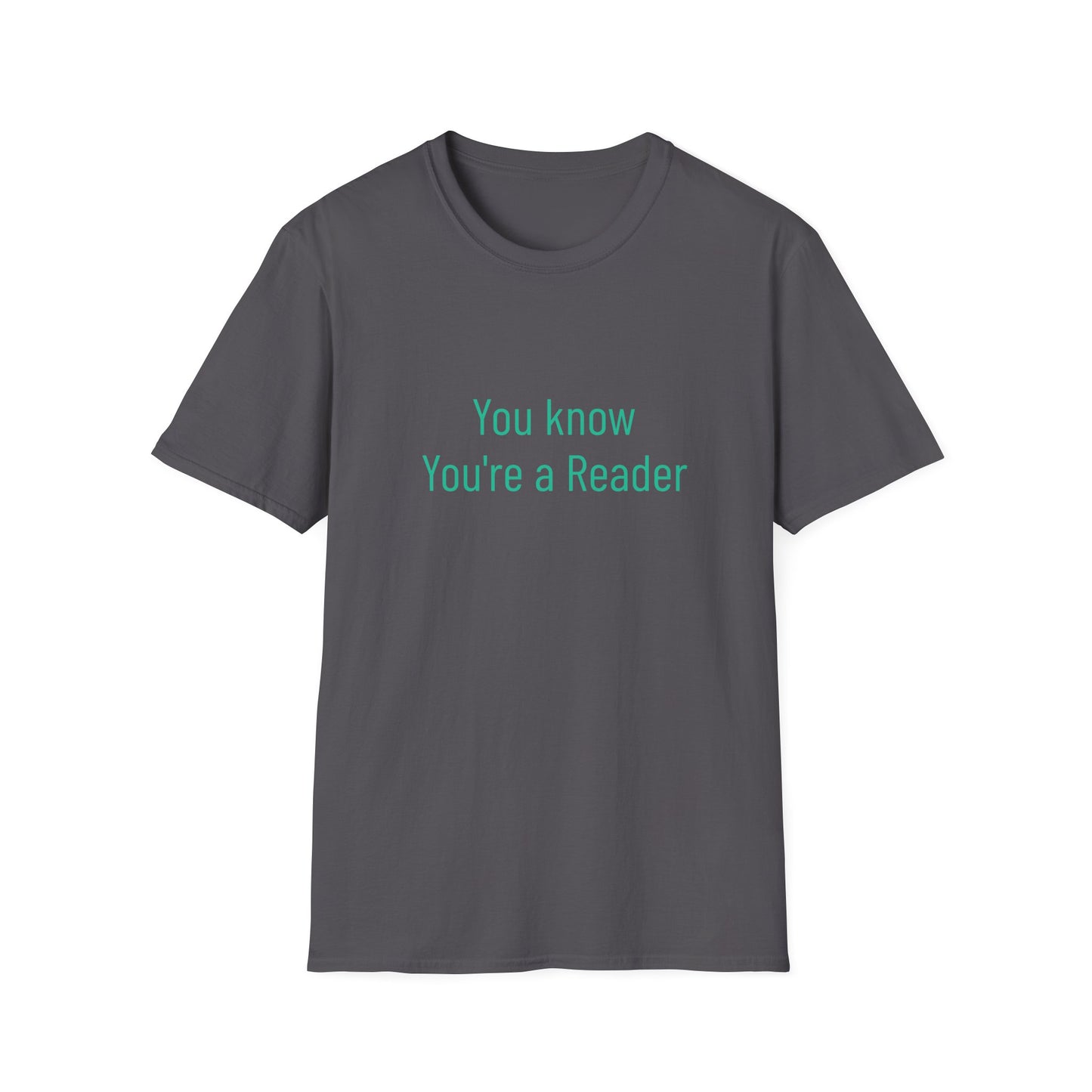 Unisex -Inspired T-Shirt - "You Know" - Philosophical - The Dreamer's Bookshop.