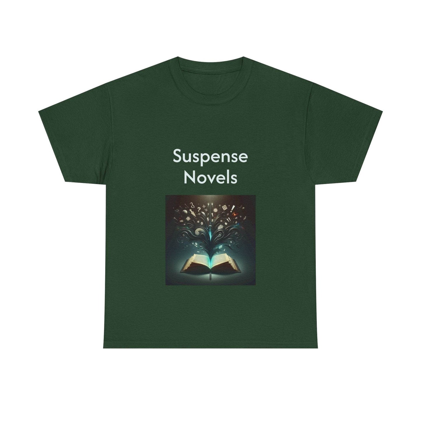 Fiction - Unisex Heavy Cotton Tee - Suspense Novels - The Dreamer's Bookshop.