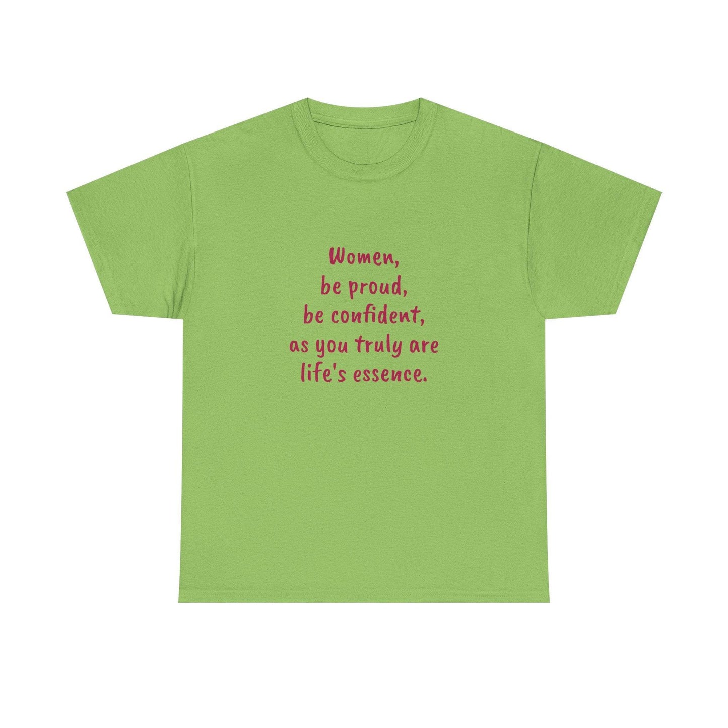 Women - Unisex Heavy Cotton Tee - Creative Apparel - The Dreamer's Bookshop.