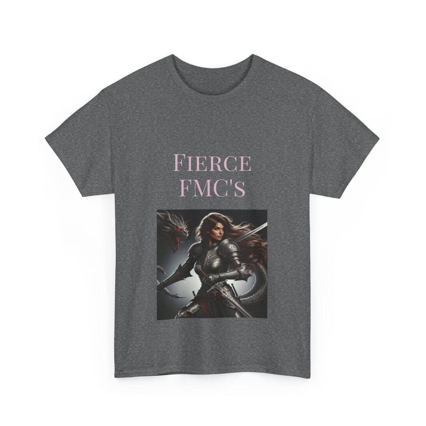 Fierce FMC - Unisex Heavy Cotton Tee - Book Lovers - The Dreamer's Bookshop.