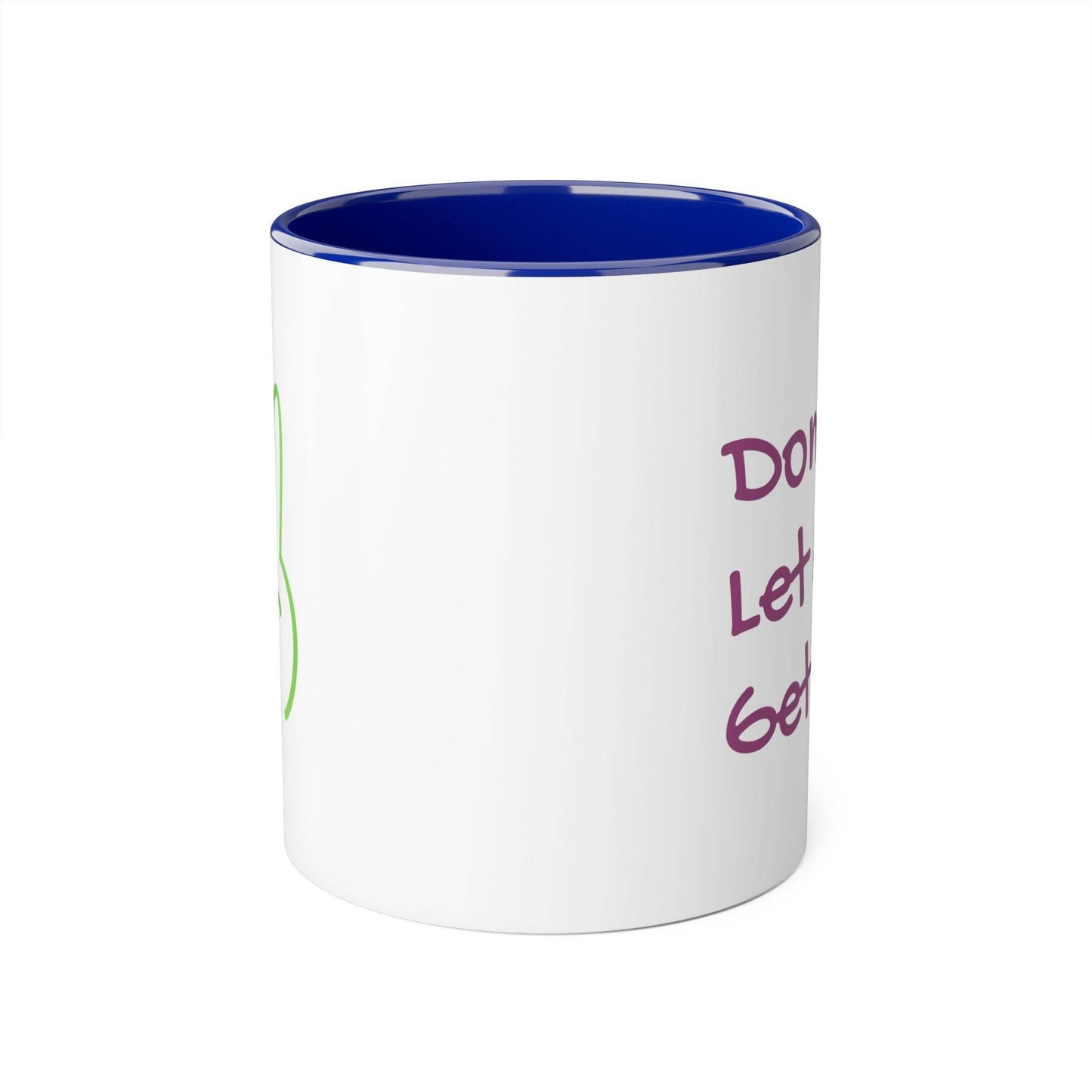 Don't Let Me Get Cold Mug - 11oz Coffee Cup for Book Lovers - The Dreamer's Bookshop.