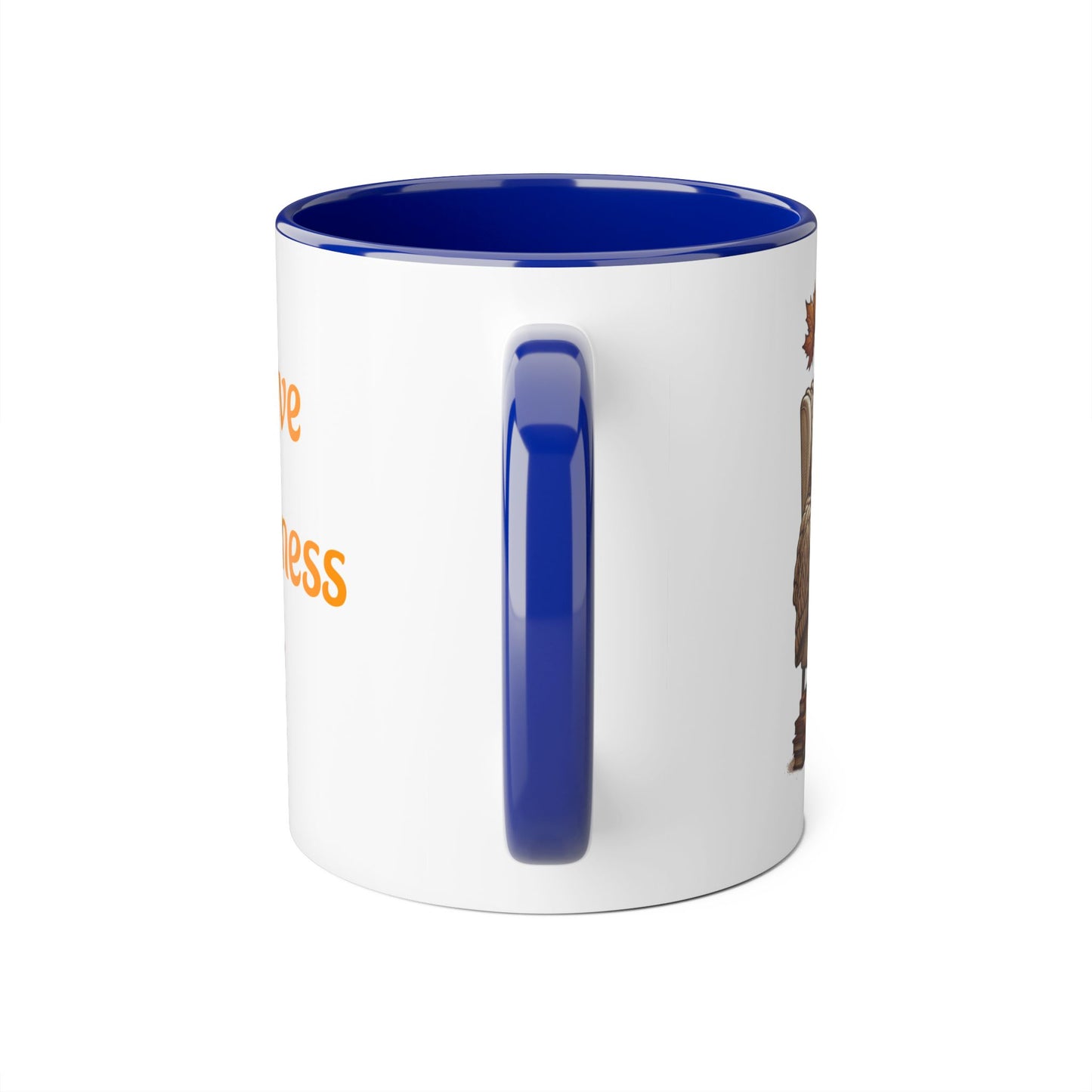 The Cosiness of Fall - 11oz Cup for Booklovers