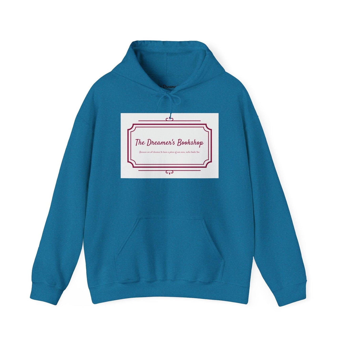 The Dreamer's Bookshop Unisex Hooded Sweatshirt - Cozy Literary Apparel - The Dreamer's Bookshop.