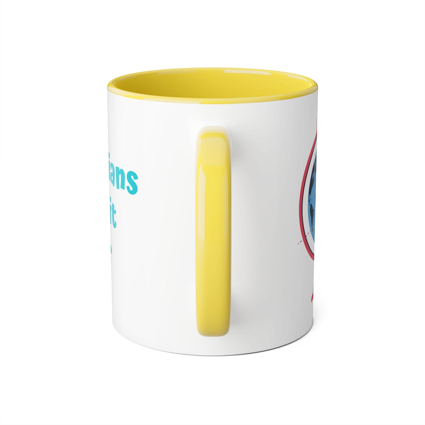 Canadians Write it Better Mug - 11oz Cup for Booklovers
