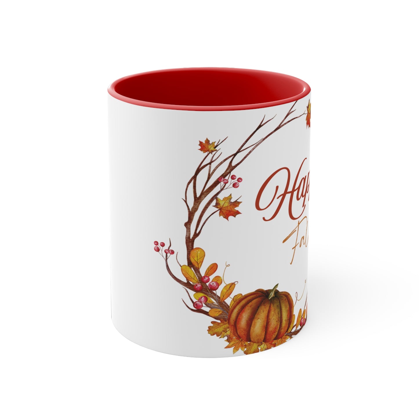 Happy Fall - Mug - 11oz Booklovers' Coffee