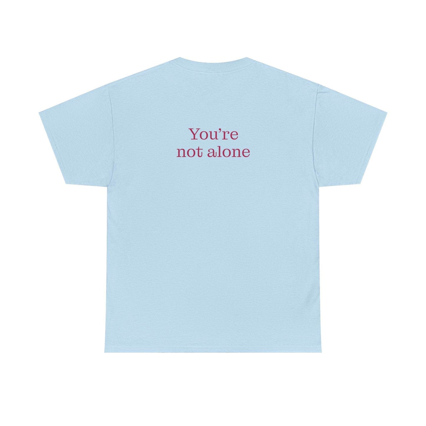 Cancer Survivor Unisex Heavy Cotton Tee - Inspirational Battle T-Shirt - The Dreamer's Bookshop.