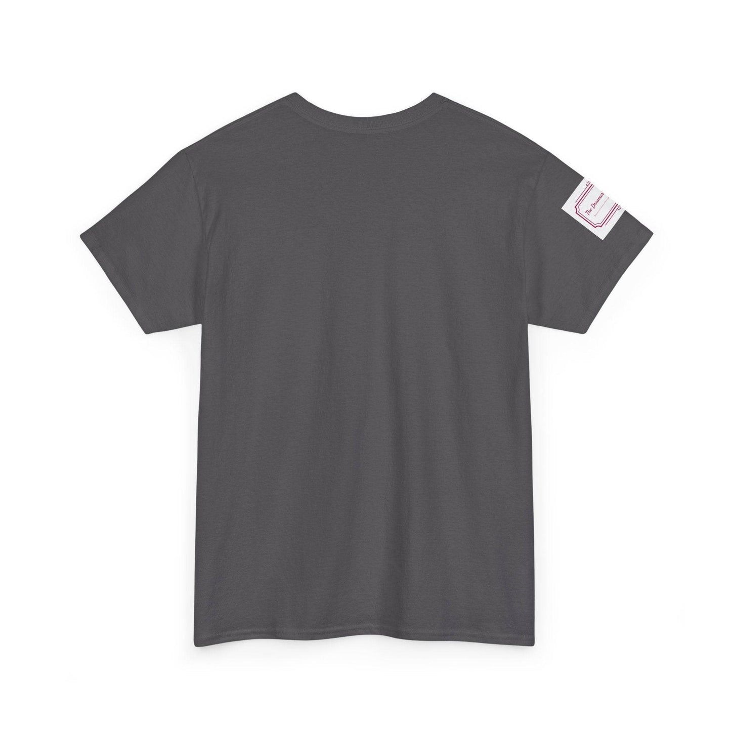 Cozy Book Lover Tee - 'Nough Said Unisex Heavy Cotton T-Shirt - The Dreamer's Bookshop.