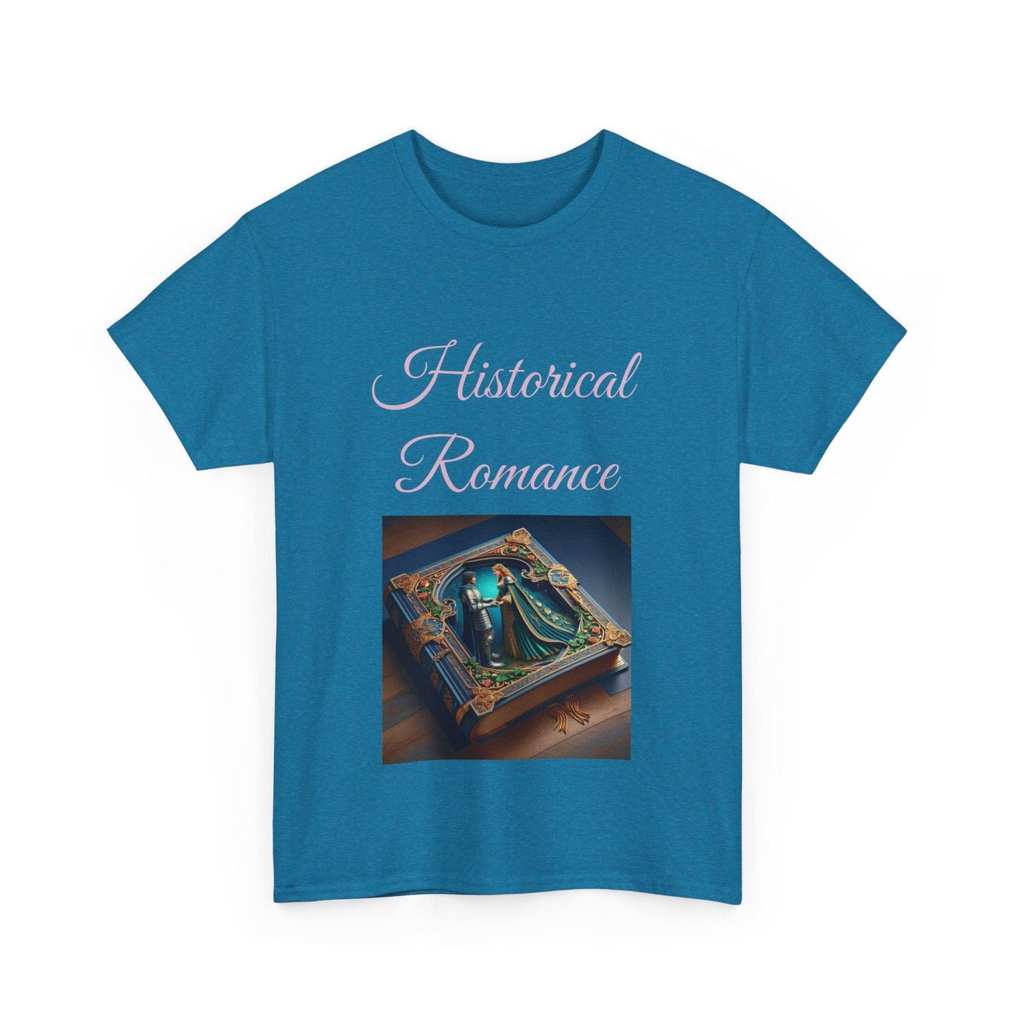 Fiction - Unisex Heavy Cotton Tee - Historical Romance - The Dreamer's Bookshop.