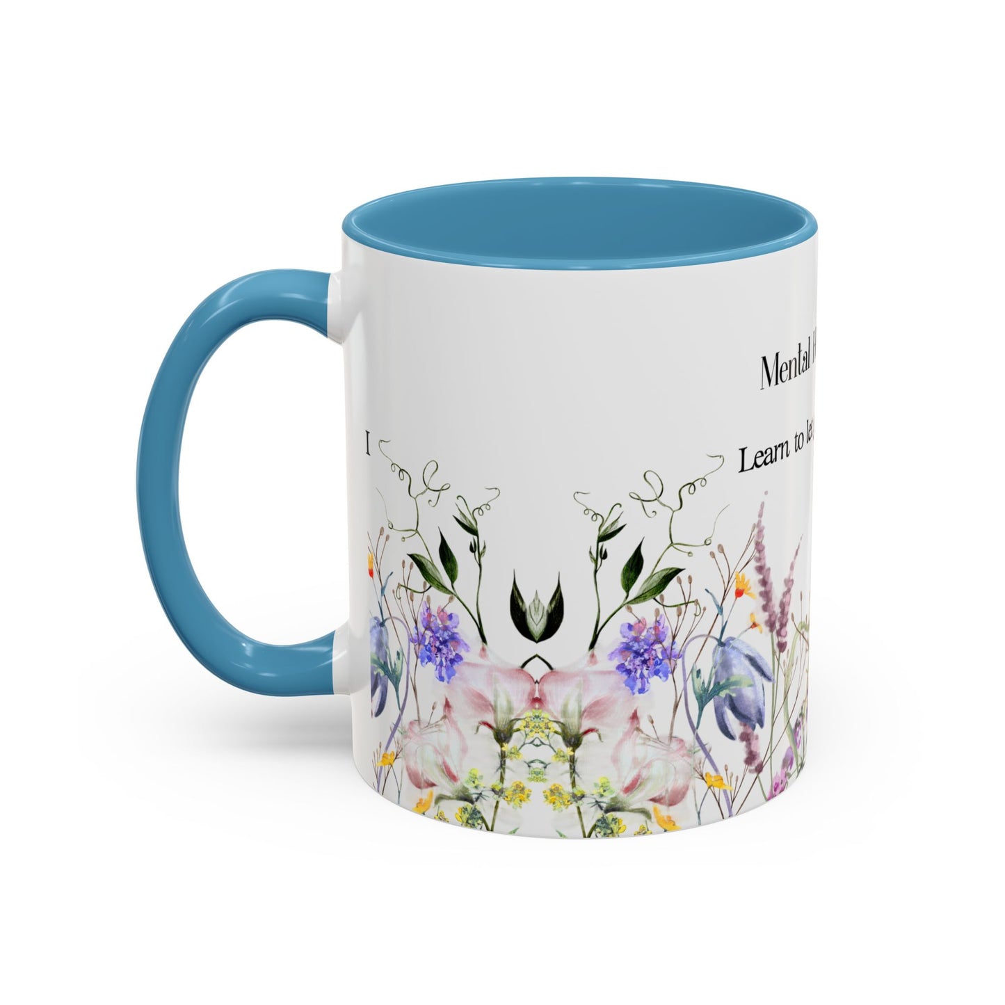 Mental Health "Let Go" Coffee Mug - Unique Gift for Book Lovers - The Dreamer's Bookshop.