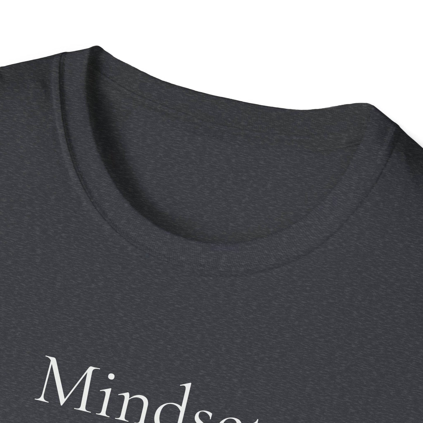 Unisex Softstyle T-Shirt - Mindset Design for Book Lovers - The Dreamer's Bookshop.