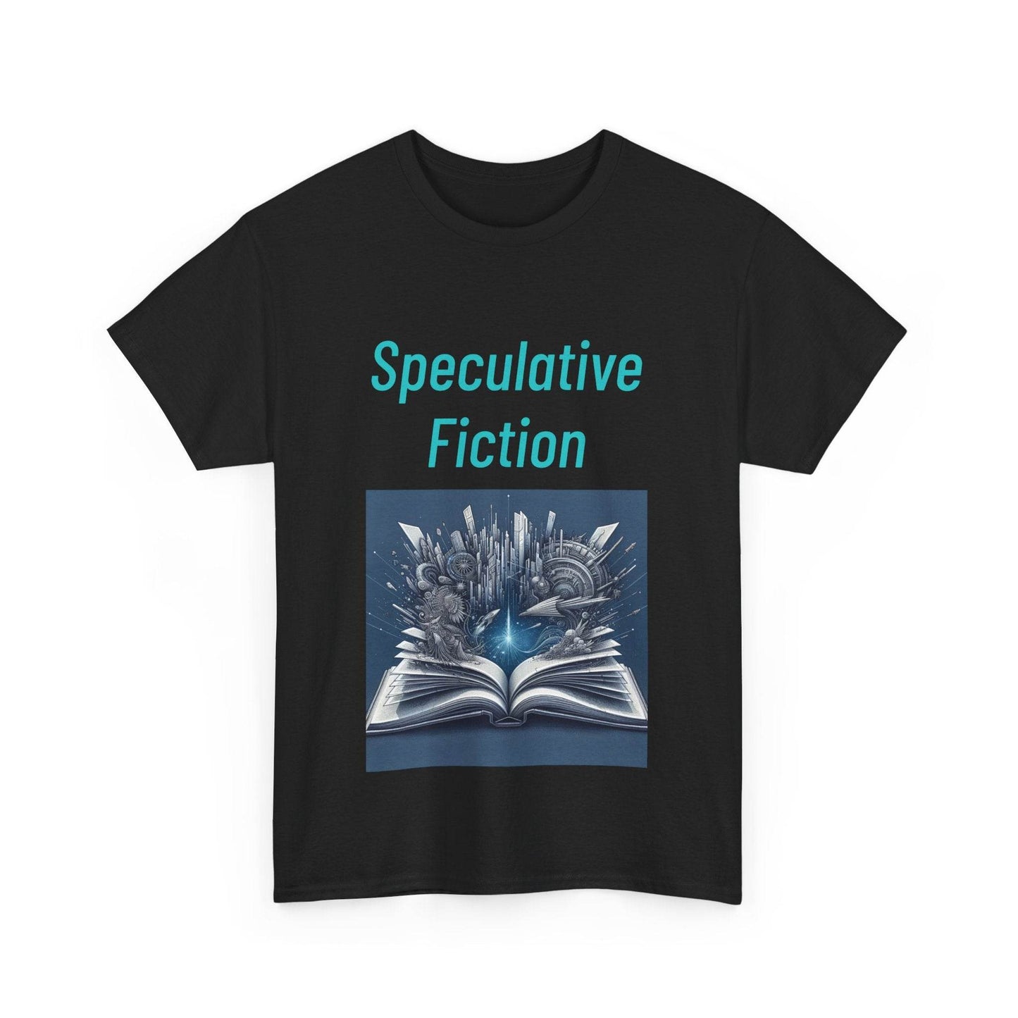 Fantasy - Unisex Heavy Cotton Tee - Sci-Fi Novels - The Dreamer's Bookshop.