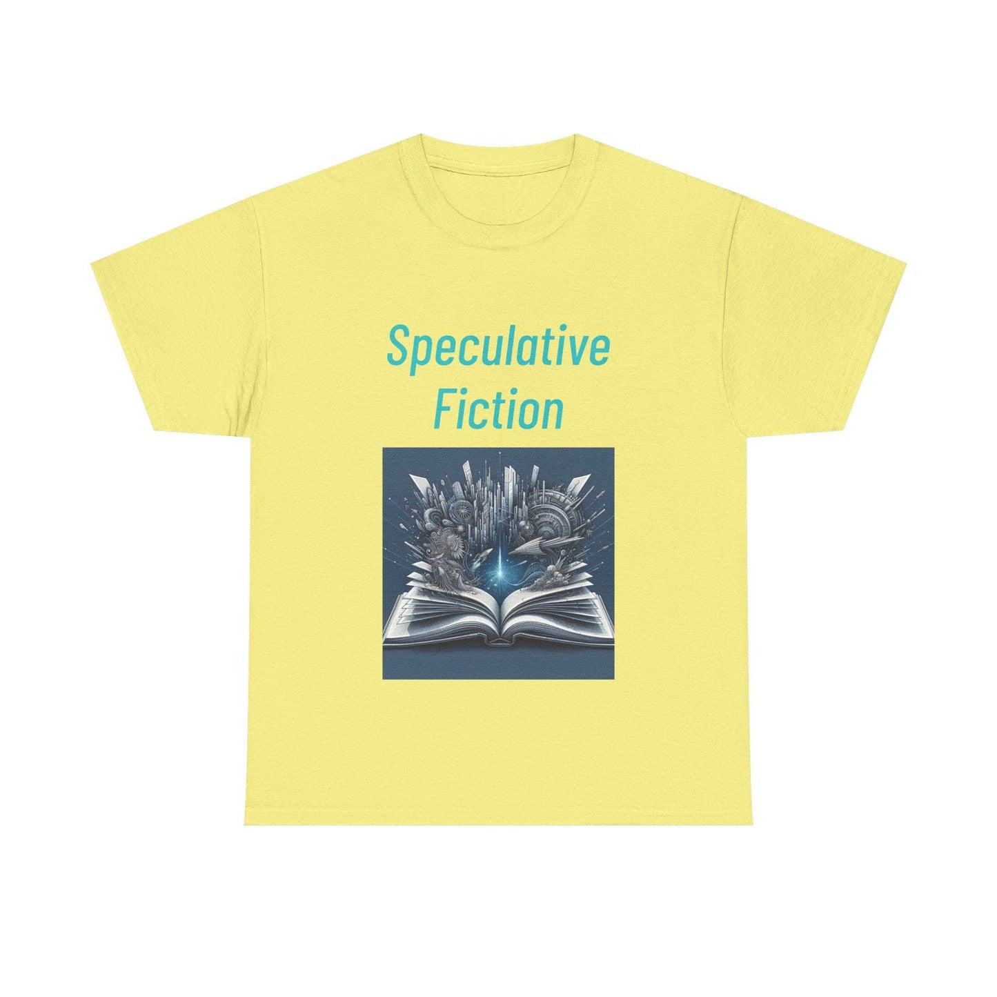 Fantasy - Unisex Heavy Cotton Tee - Sci-Fi Novels - The Dreamer's Bookshop.