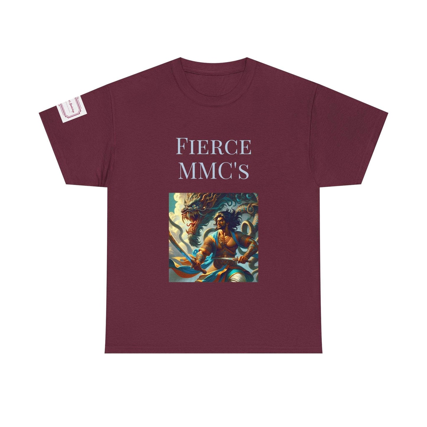 Fierce MMC - Unisex Heavy Cotton Tee - Book Lovers - The Dreamer's Bookshop.