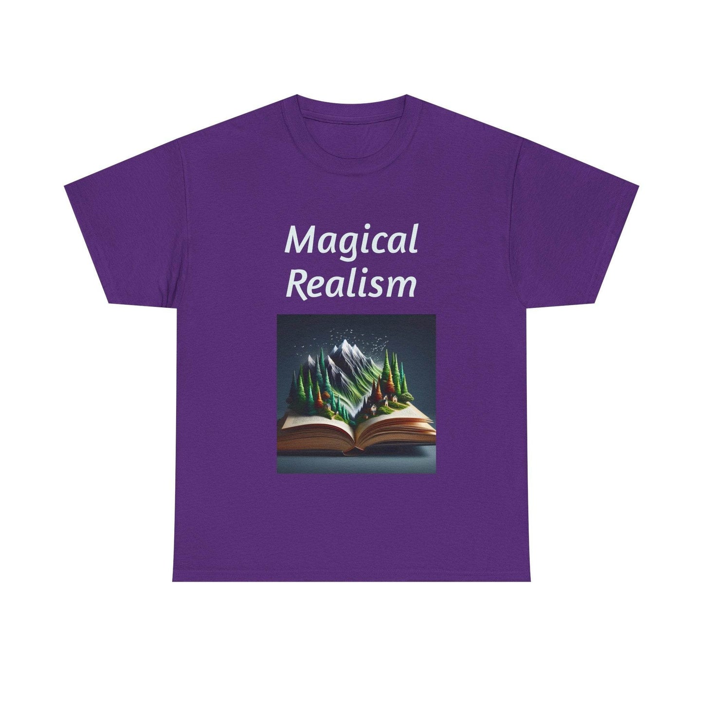 Fantasy - Unisex Heavy Cotton Tee - Magical Realism - The Dreamer's Bookshop.