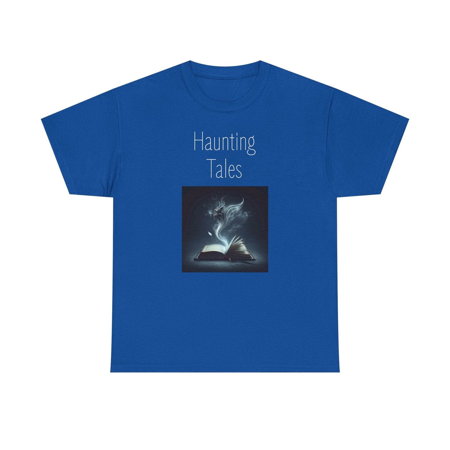 Haunting Tales - A Unisex Heavy Cotton Tee - Perfect Gift for Book Lovers - The Dreamer's Bookshop.