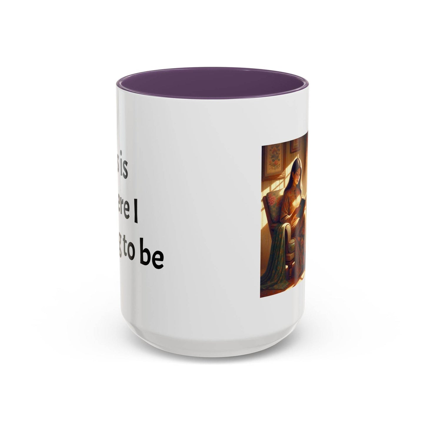 Cozy Reading Coffee Mug - Perfect Gift for Book Lovers - The Dreamer's Bookshop.