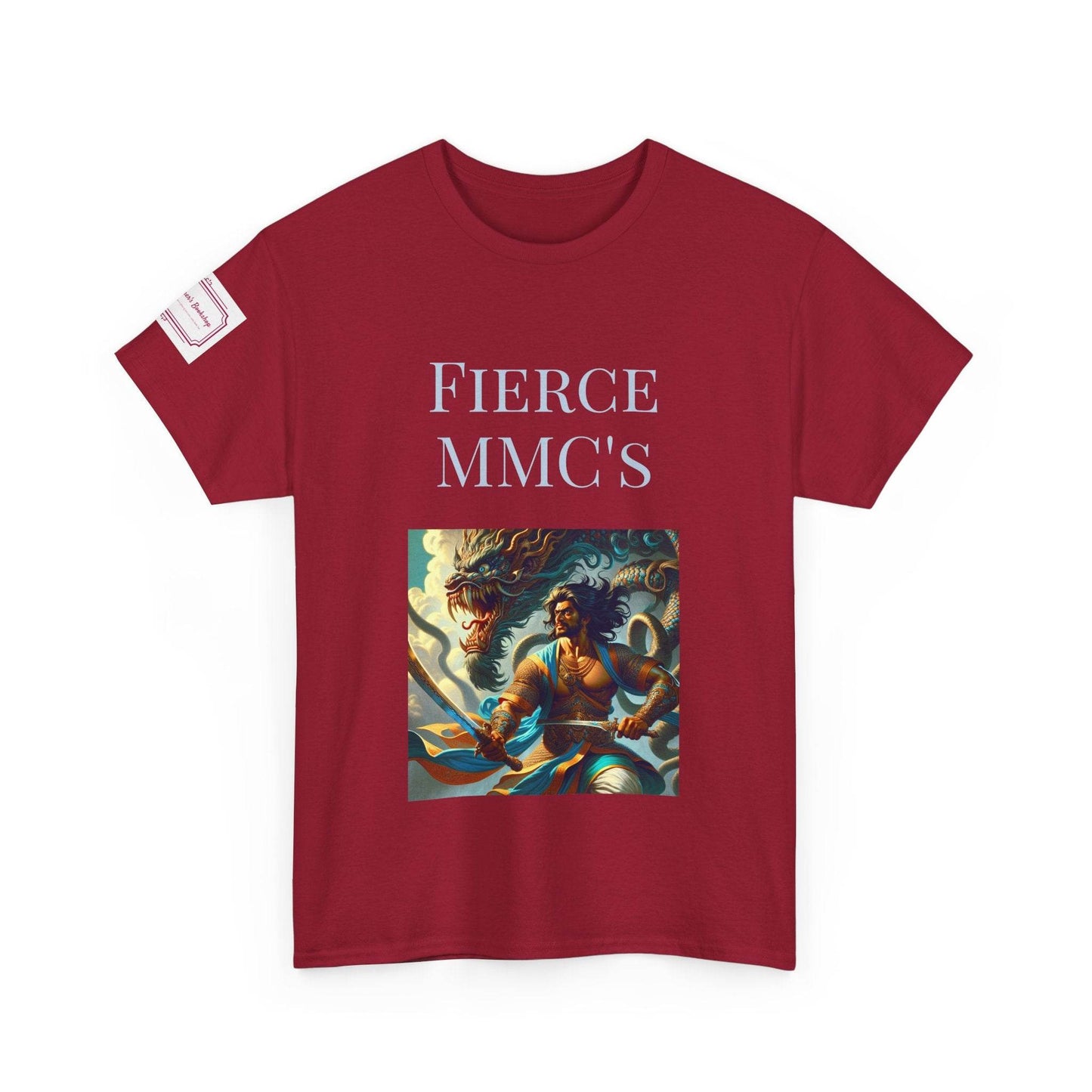 Fierce MMC - Unisex Heavy Cotton Tee - Book Lovers - The Dreamer's Bookshop.