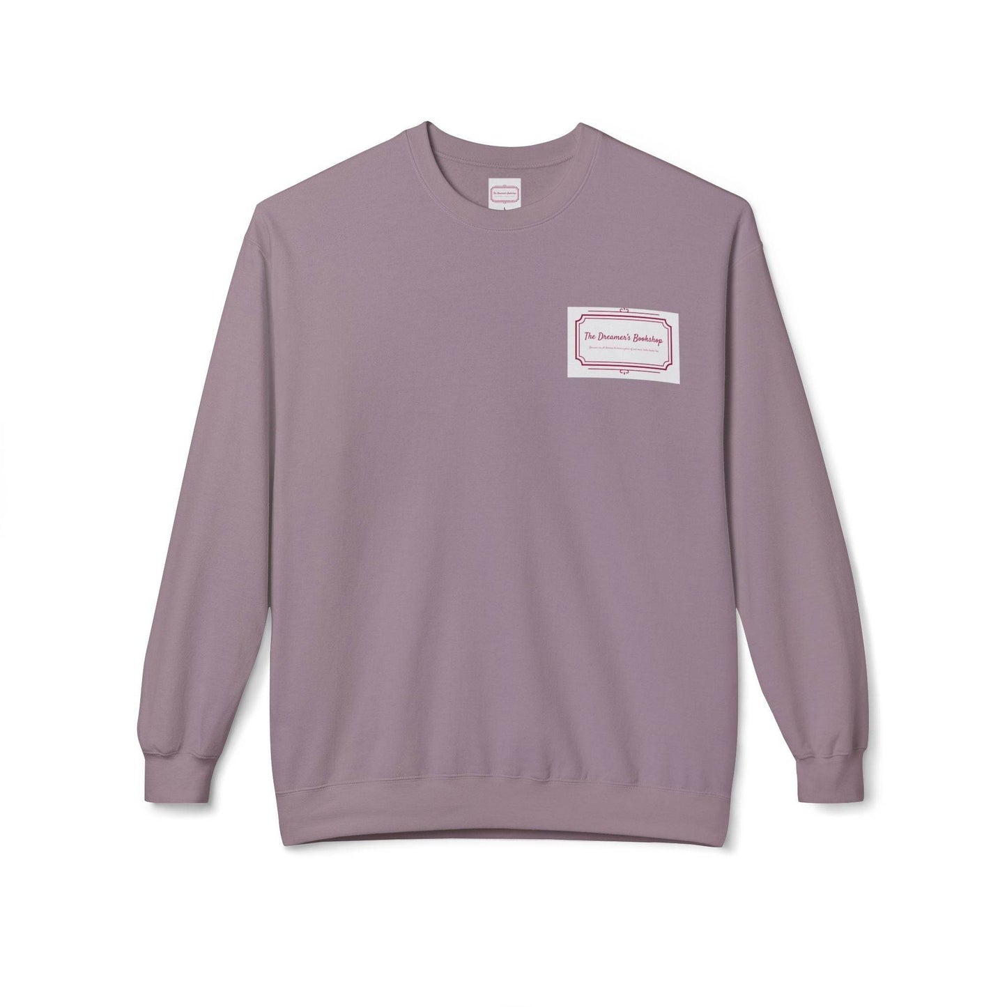 Personalized Birthday Fleece Crewneck Sweatshirt - The Dreamer's Bookshop.