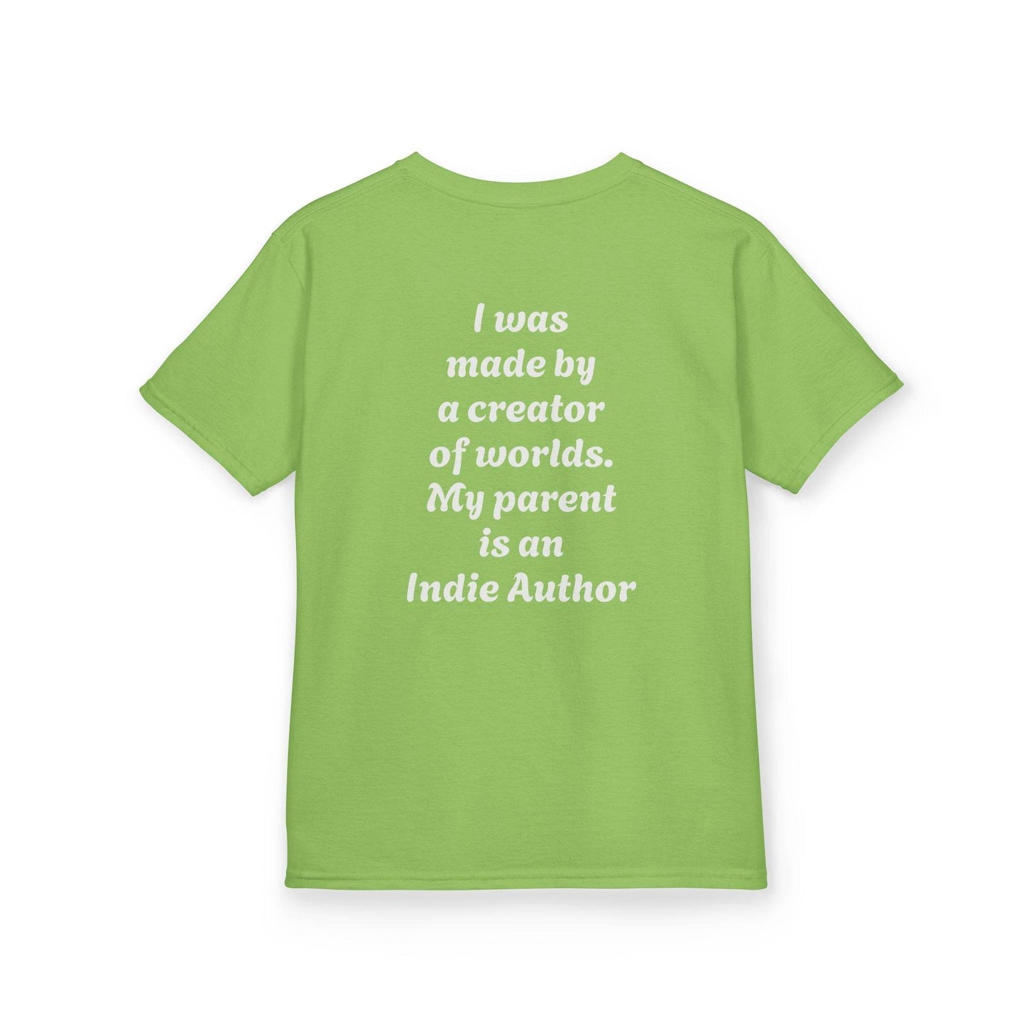 EU - Kids 'Born to be Original' Cotton Tee - Support Young Creators - The Dreamer's Bookshop.