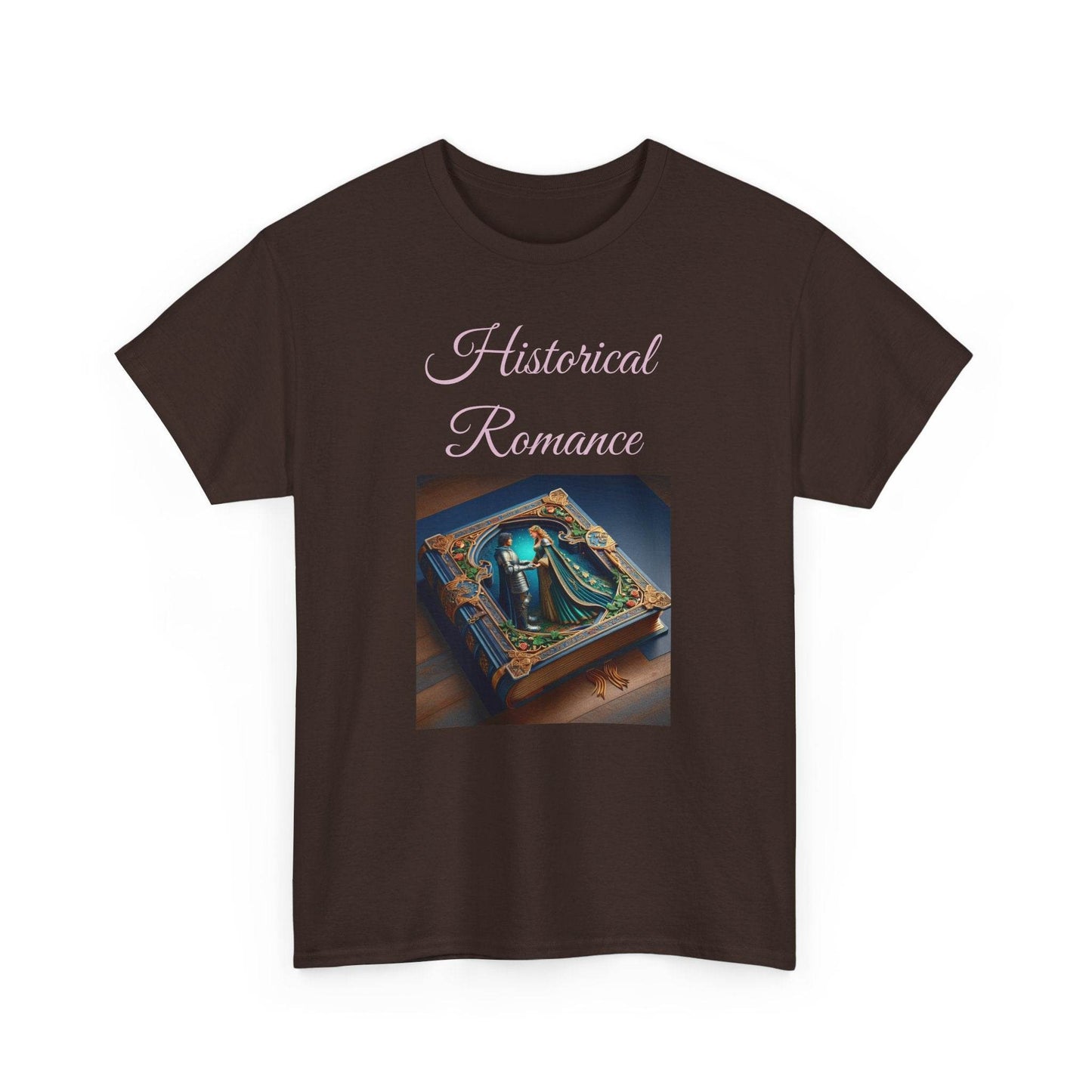 Fiction - Graphic Tee - Unisex Heavy Cotton T-Shirt - Historical Romance - The Dreamer's Bookshop.