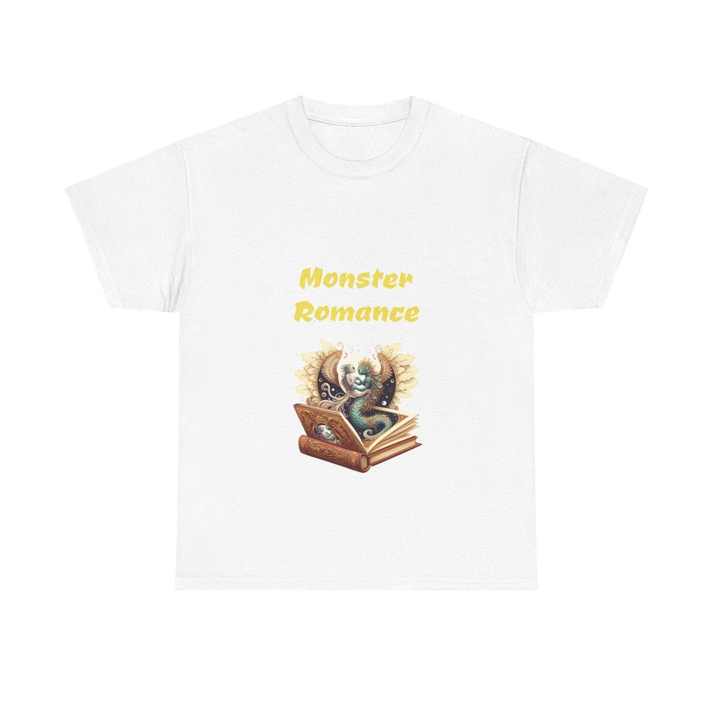 Fantasy - Unisex Heavy Cotton Tee - Monster Romance Books - The Dreamer's Bookshop.