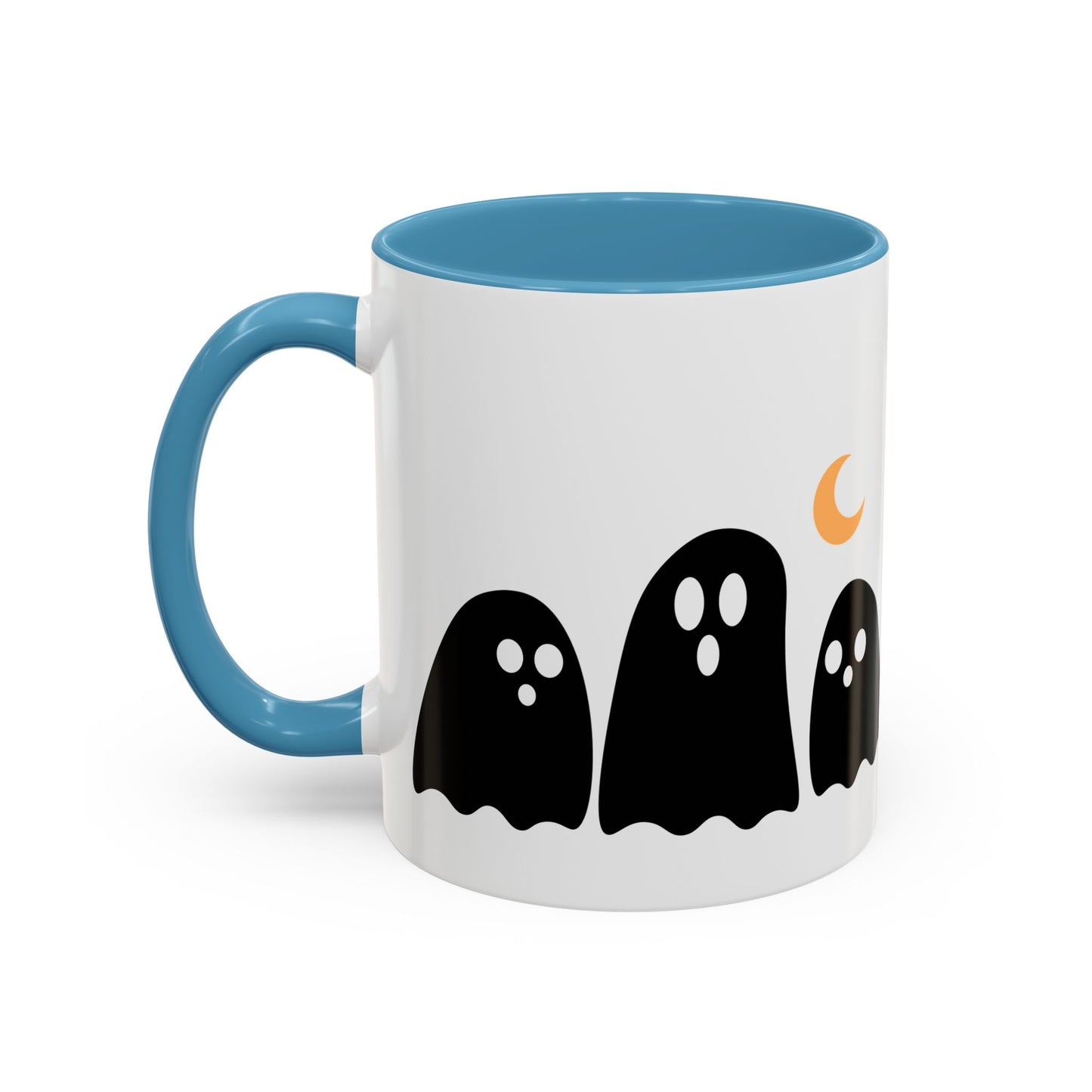 Hey Boo - Spooky Coffee Mug - Halloween Gift for Book Lovers
