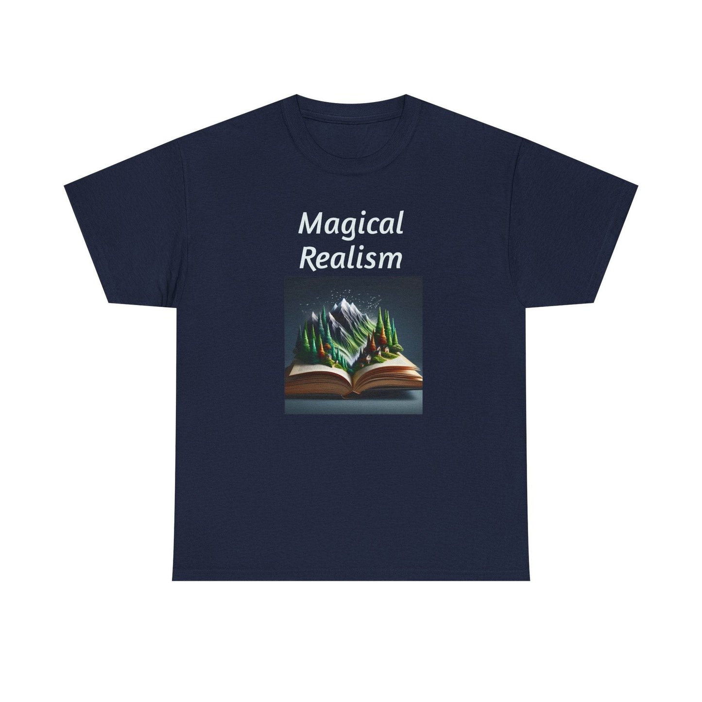 Fantasy - Graphic Tee - Unisex Heavy Cotton T-Shirt - Magical Realism - The Dreamer's Bookshop.