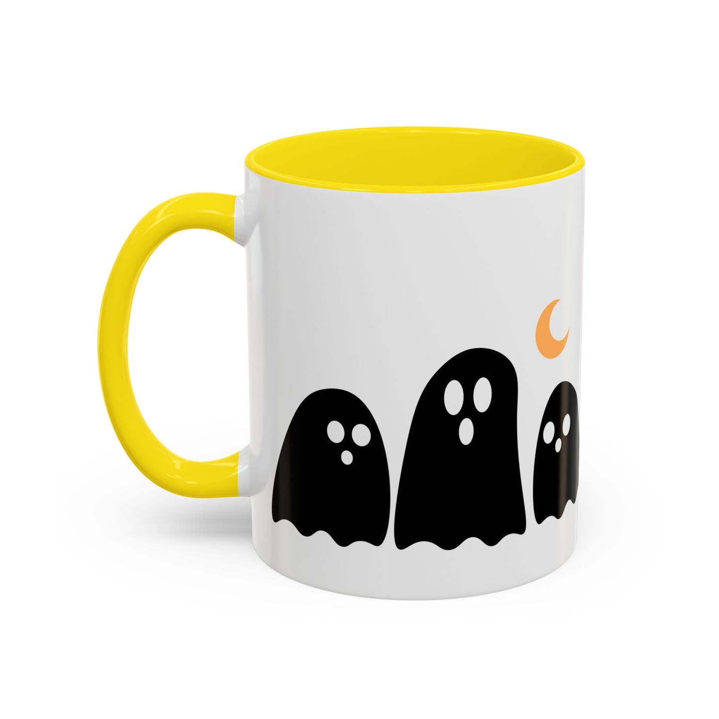 Hey Boo - Spooky Coffee Mug - Halloween Gift for Book Lovers