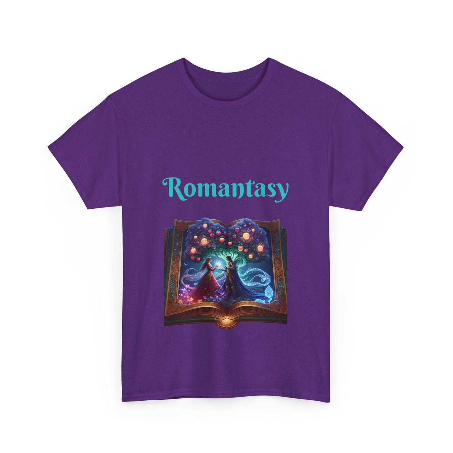 Fantasy - Unisex Heavy Cotton Tee - Romantasy Books - The Dreamer's Bookshop.