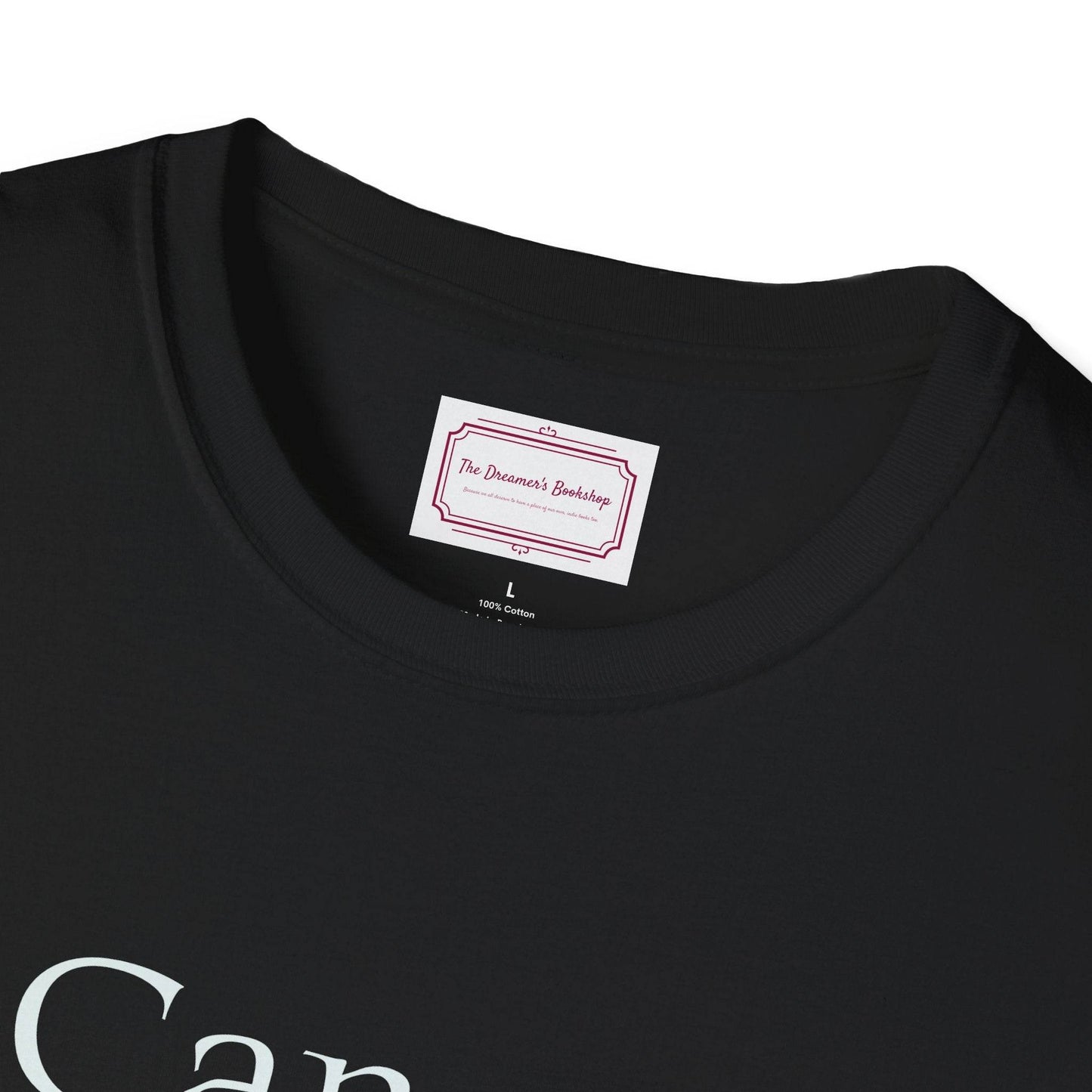 Cancer Warrior Unisex Softstyle T-Shirt - Embrace Your Battles - The Dreamer's Bookshop.