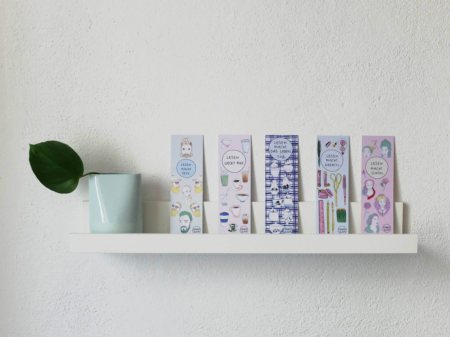 Wonder Of Today - Briefpapier als bladwijzer - The Dreamer's Bookshop.