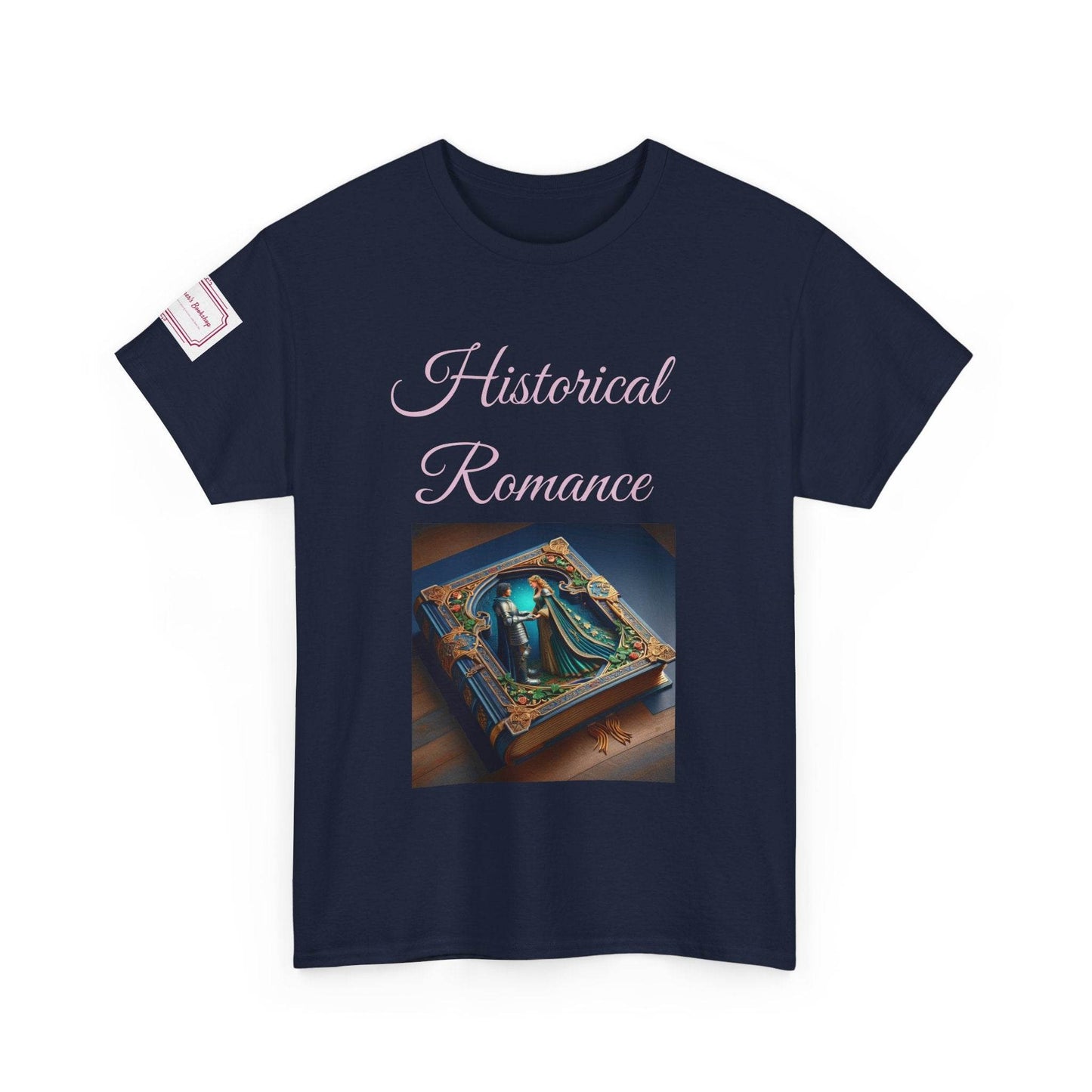 Fiction - Graphic Unisex Heavy Cotton Tee - Historical Romance - The Dreamer's Bookshop.