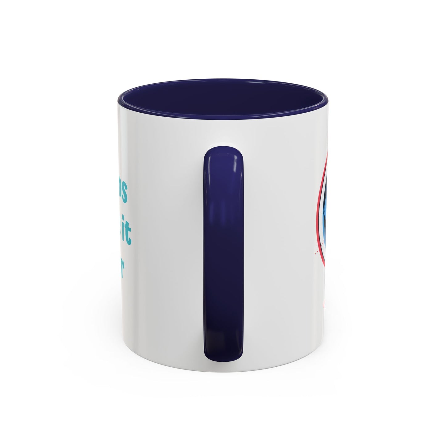 Italians Write it Better Coffee Mug - Gift for Book Lovers